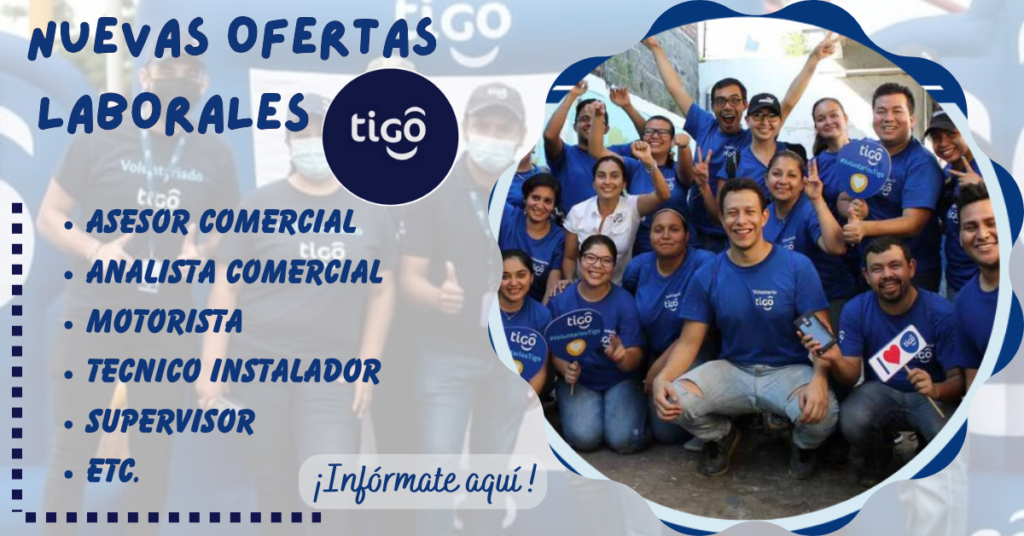 TIGO CONVOCATORIAS