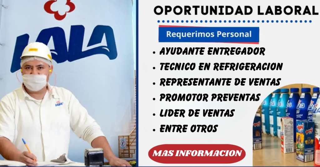 GRUPO LALA Nueva convocatoria