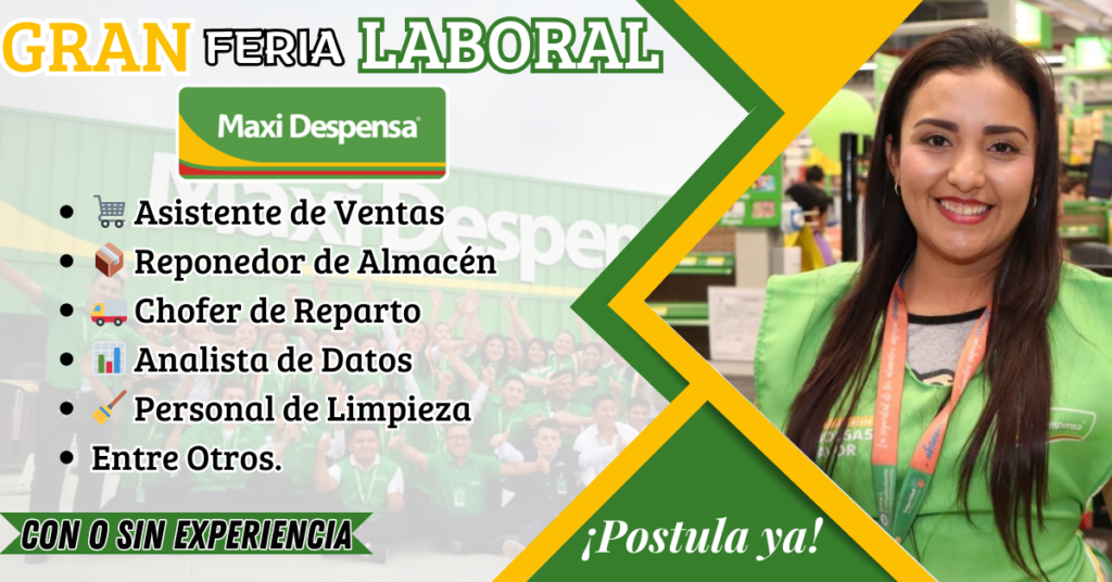 MAXI DESPENSA Convocatorias