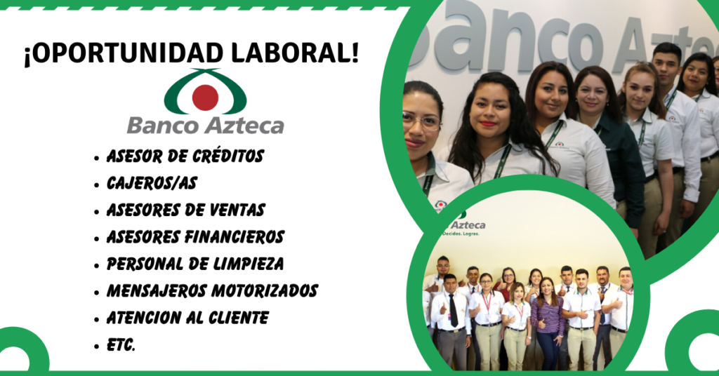 BANCO AZTECA Únete ahora