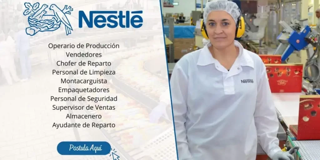 NESTLE Trabajos