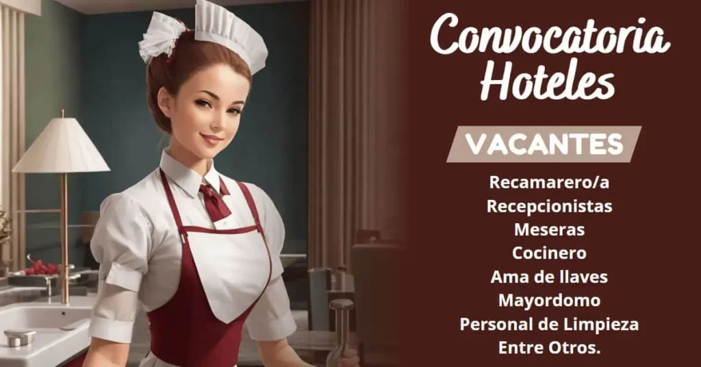 Convocatorias para Hoteles
